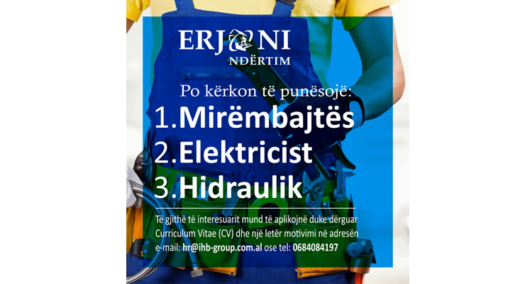 Njoftime Erjoni