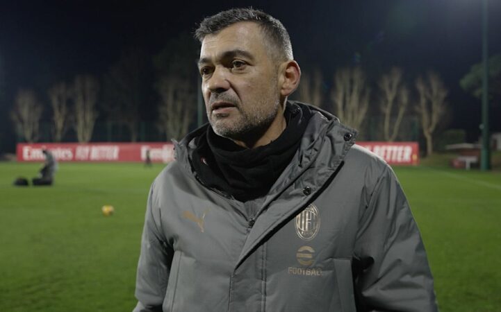 Sergio Conceicao Milan Tv