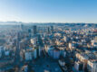 Albania.,tirana,north,city,view,in,the,morning,14,february