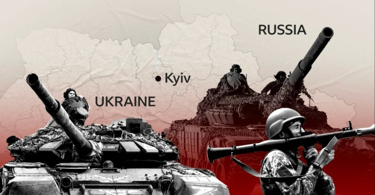 Ukraine Rusi Lufte