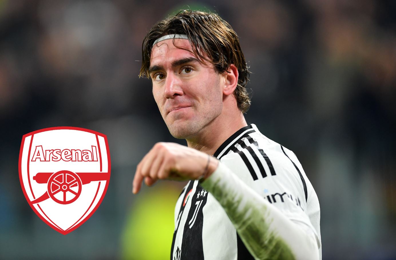 Juve i tregon derën Vlahovic, mund të largohet që në janar, Chelsea-Arsenal vihen në lëvizje