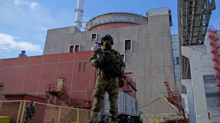 Zaporizhzhia Nuclear Station Arthro