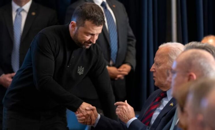 Zelensky Biden