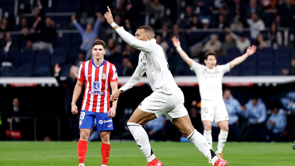 VIDEO/ Paqe në derbin e Madridit, Mbappe shpëton Realin ndaj Atleticos