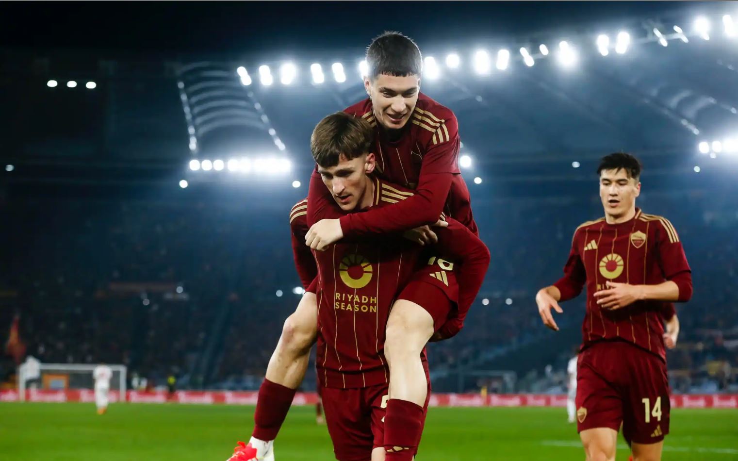 Roma për Champions, skuadra e Ranierit e pandalshme, “poker” ndaj Monzës