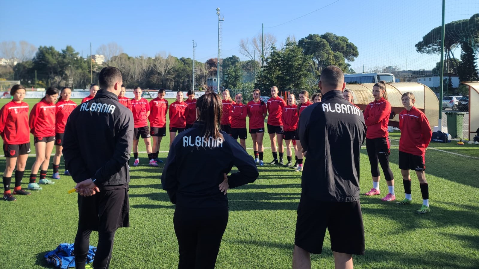 Kombëtarja U-19 e vajzave mbyll përgatitjet për sfidën ndaj Azerbajxhanit