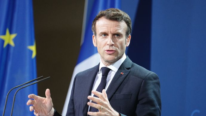 Scholz And Macron Meet In Berlin