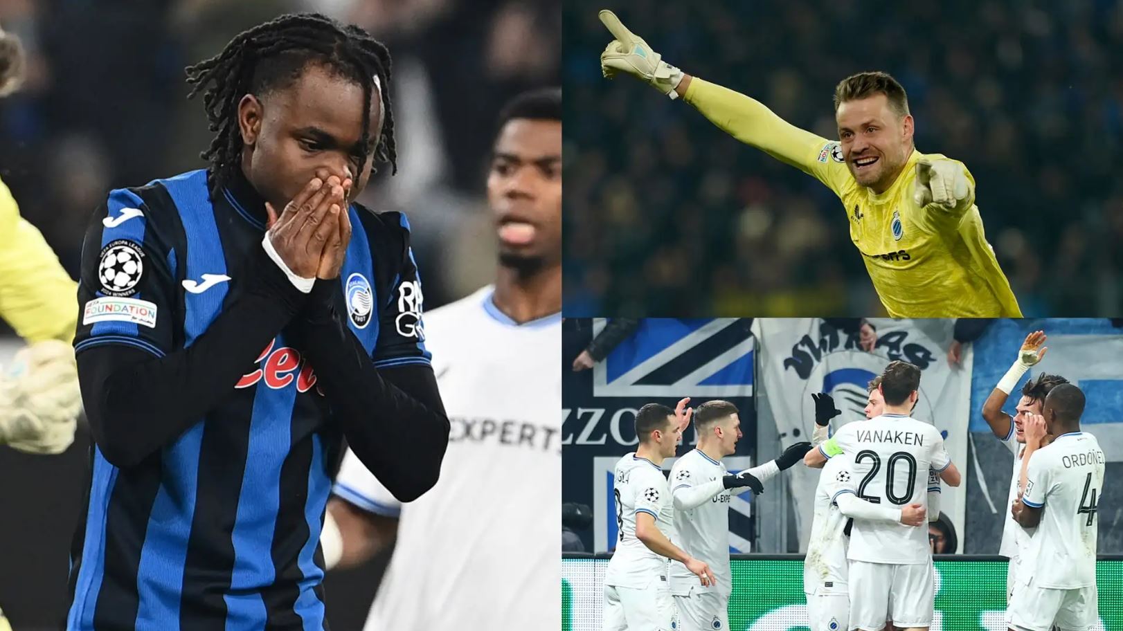 Brugge likuidoi Atalantën, Gasperini bën përgjegjës Lookman, Gjimshiti: Nuk kam fjalë