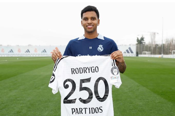 250 ndeshje me Real Madrid, Rodrygo: Ëndërr e bërë realitet!
