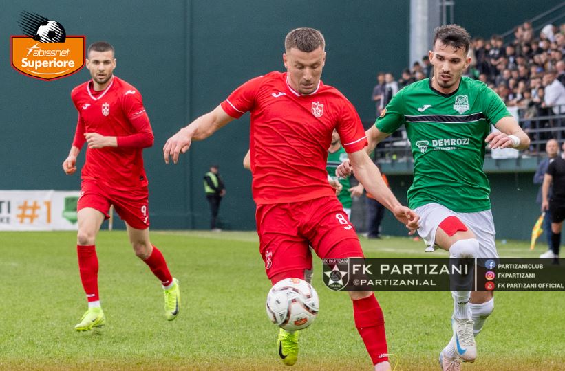 VIDEO/ Egnatia me hap kampioni, triumf me zemër ndaj Partizanit