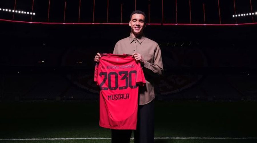 Zyrtare, Musiala i ofron besnikëri Bayern-it, talenti firmos për 5 vite