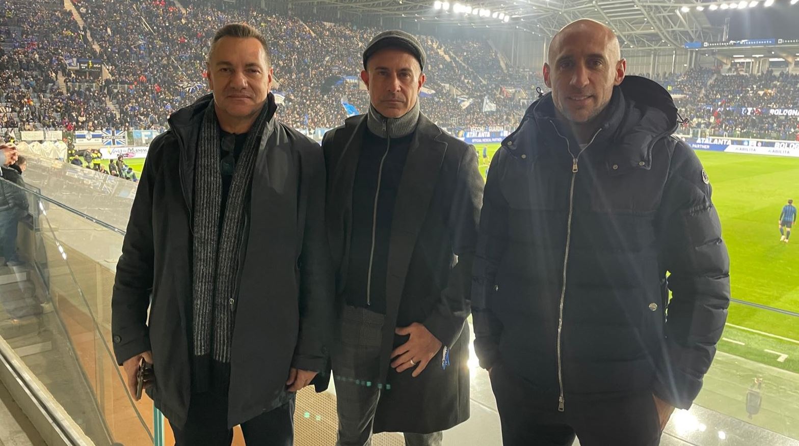 Sylvinho në Bergamo, vizitë speciale kapitenit Gjimshiti