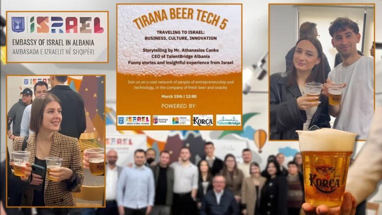 Birra Korca Ambasada E Izraelit