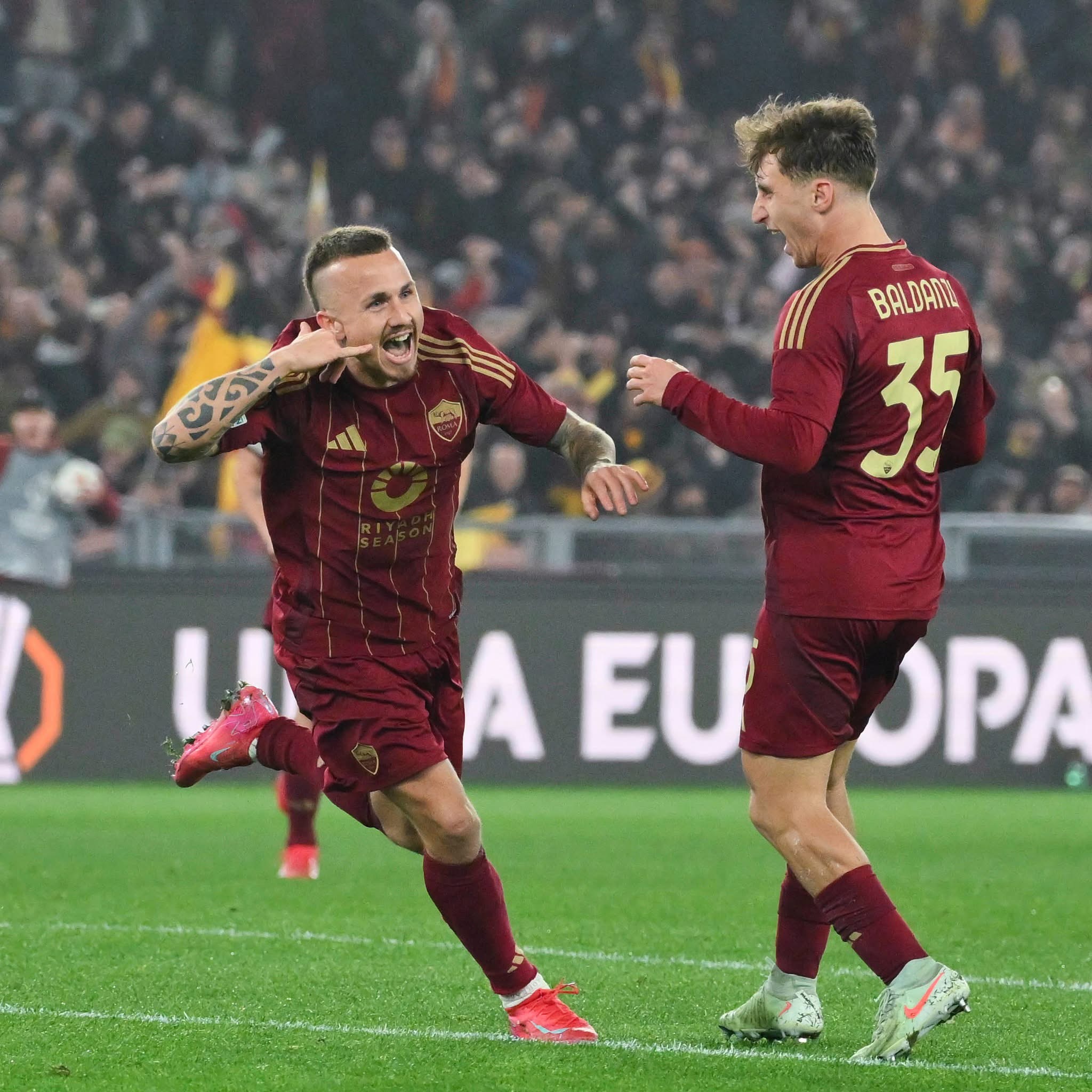 Europa League, Roma bën paqe me Bilbaon, Lazio barazon ndaj Plzen