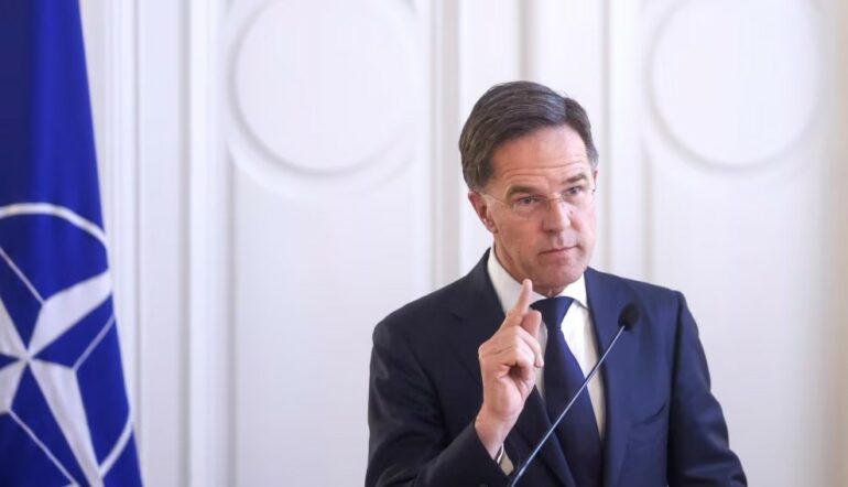 Mark Rutte Nato