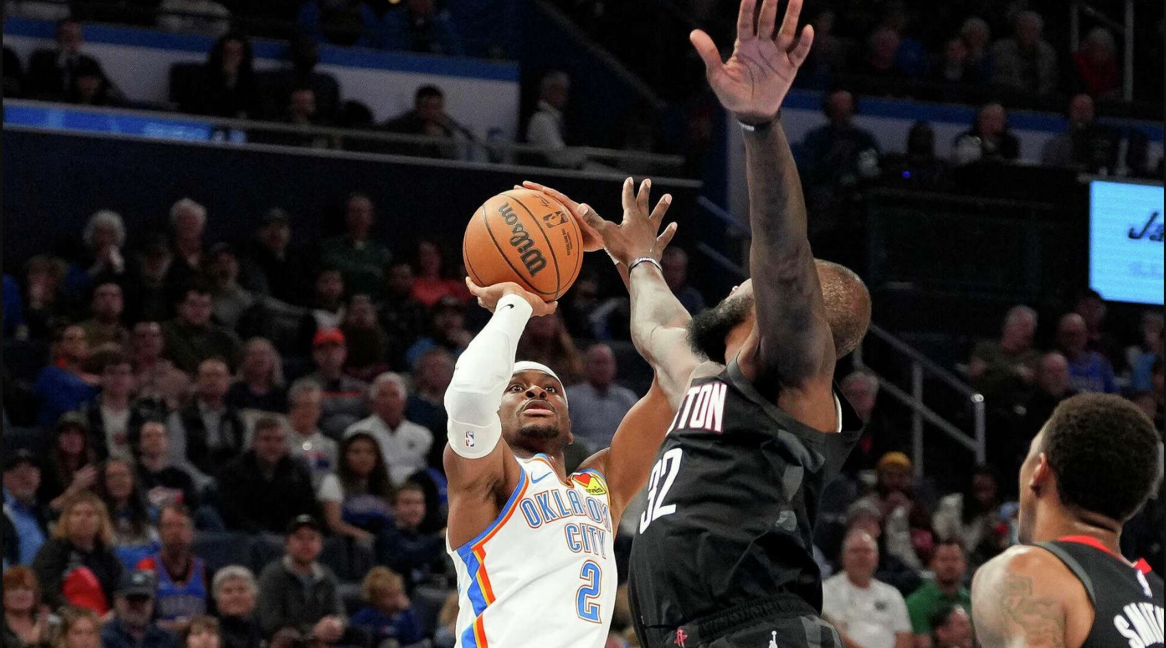 NBA/ Thunder dominues, suksesi ndaj Houston konfirmon Oklahoman në Perëndim