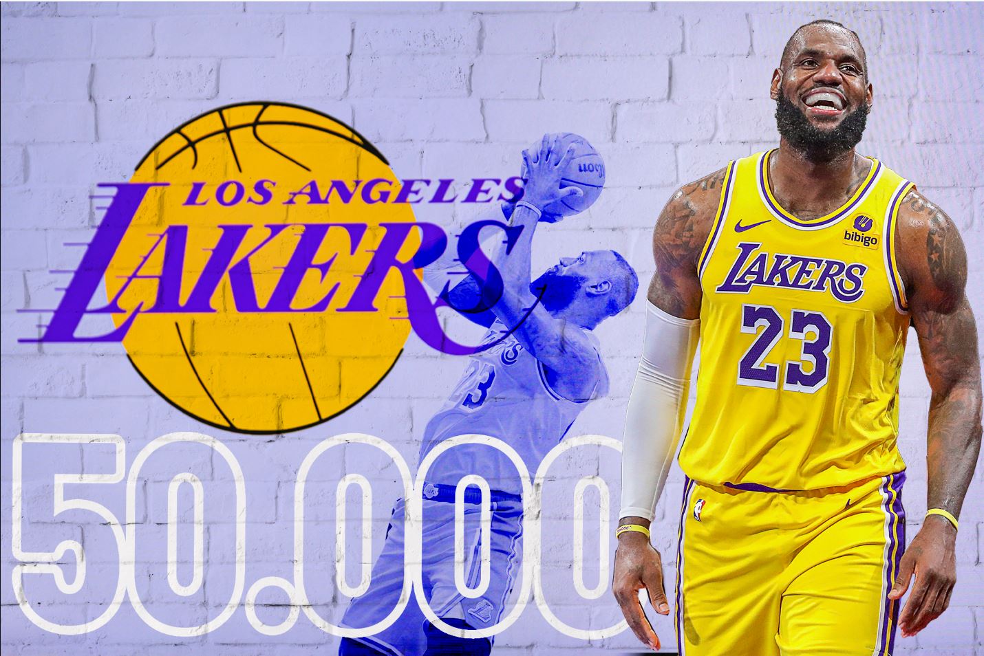 50.000 pikë, LeBron James nuk njeh limite, “The King” hyn në historinë e NBA