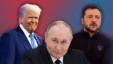 Trump Zelensky Putin