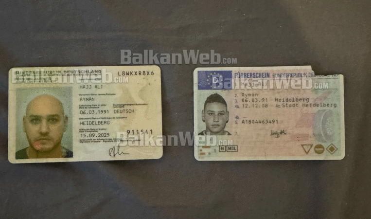 Autori I Sulmit Ne Gjermani