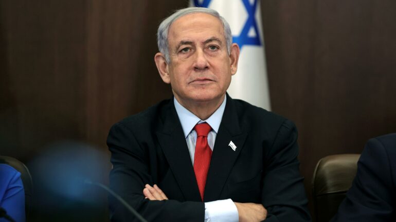 Benjamin Netanjahu Israel 108~2400x1350