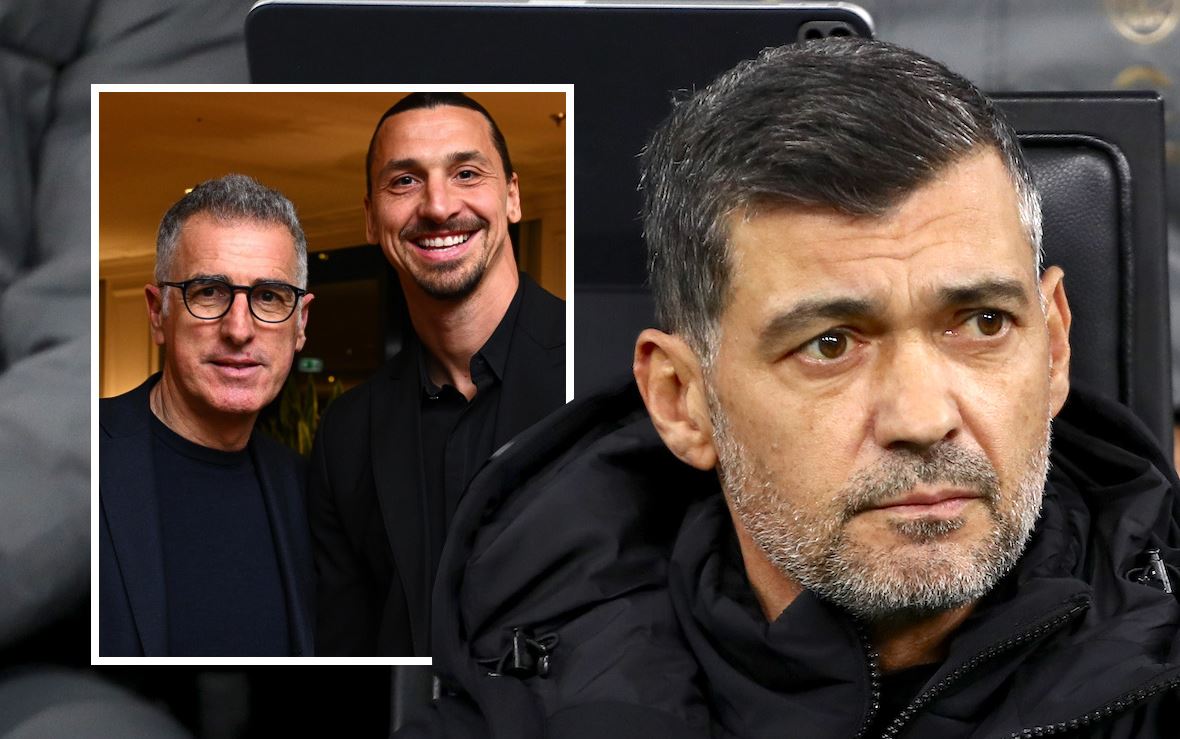 “Largohuni të gjithë, jeni të padenjë”, tifozët kundër ekipit, Milan reflekton shkarkimin e Conceiçao-s