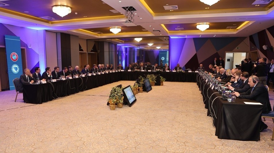 UEFA organizon në Sarajevë takim me drejtuesit e Federatave të Evropës Juglindore