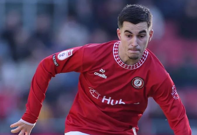 VIDEO/ Anis Mehmeti protagonist, sulmuesi shqiptar realizon me Bristol Cityn