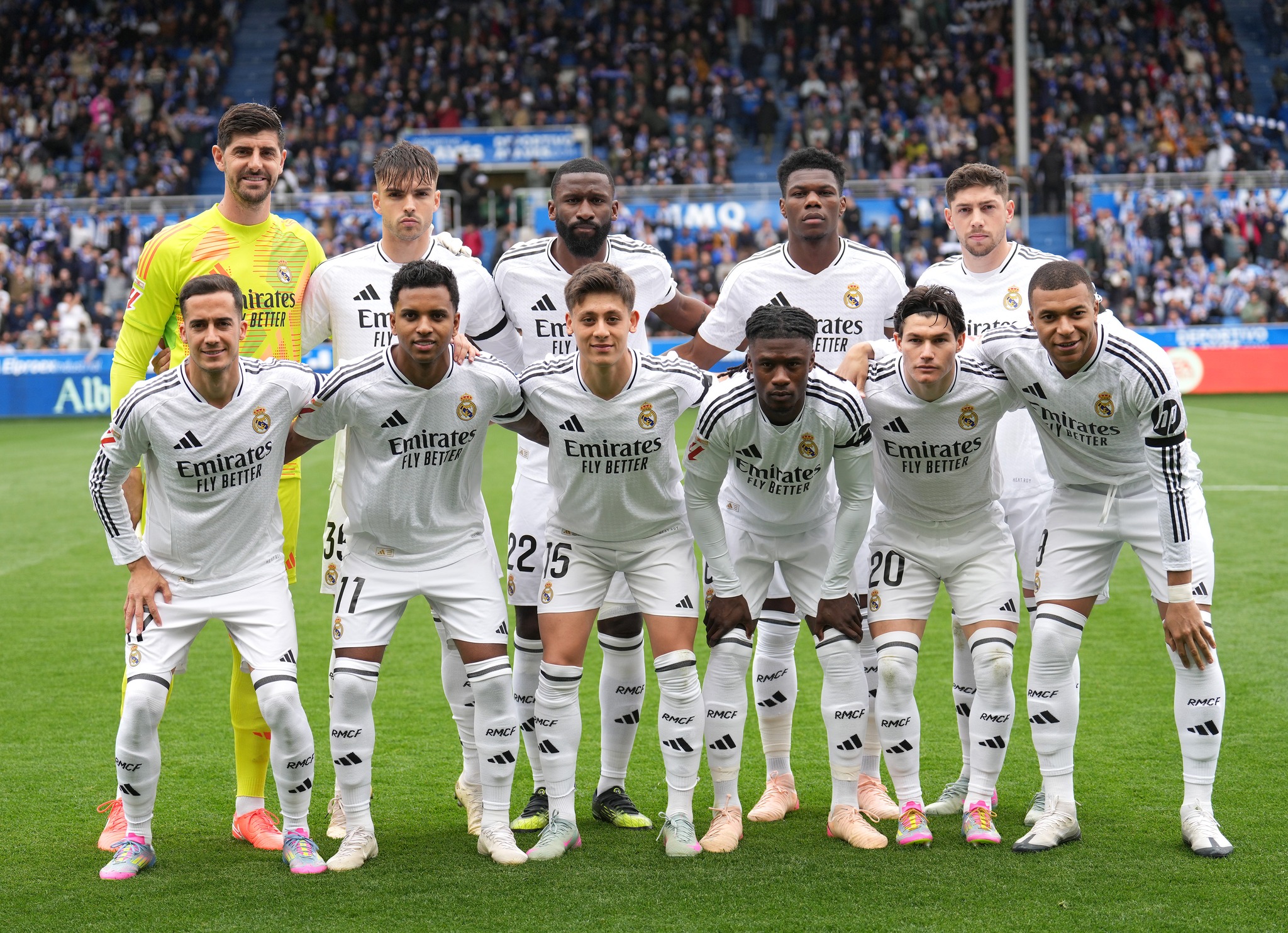 Vendos një gol, Real Madrid mund Alaves, “skuqet” Mbappe (VIDEO)