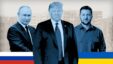 Donald Trump Zelensky Putin