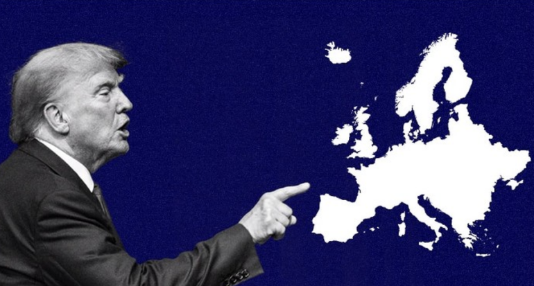 Donald Trump Europa