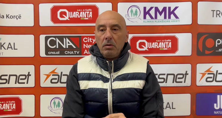 Skënderbeu sfidon Tiranën, tekniku Gjoka: Të japim maksimumin e të marrim gjithçka nga kjo përballje