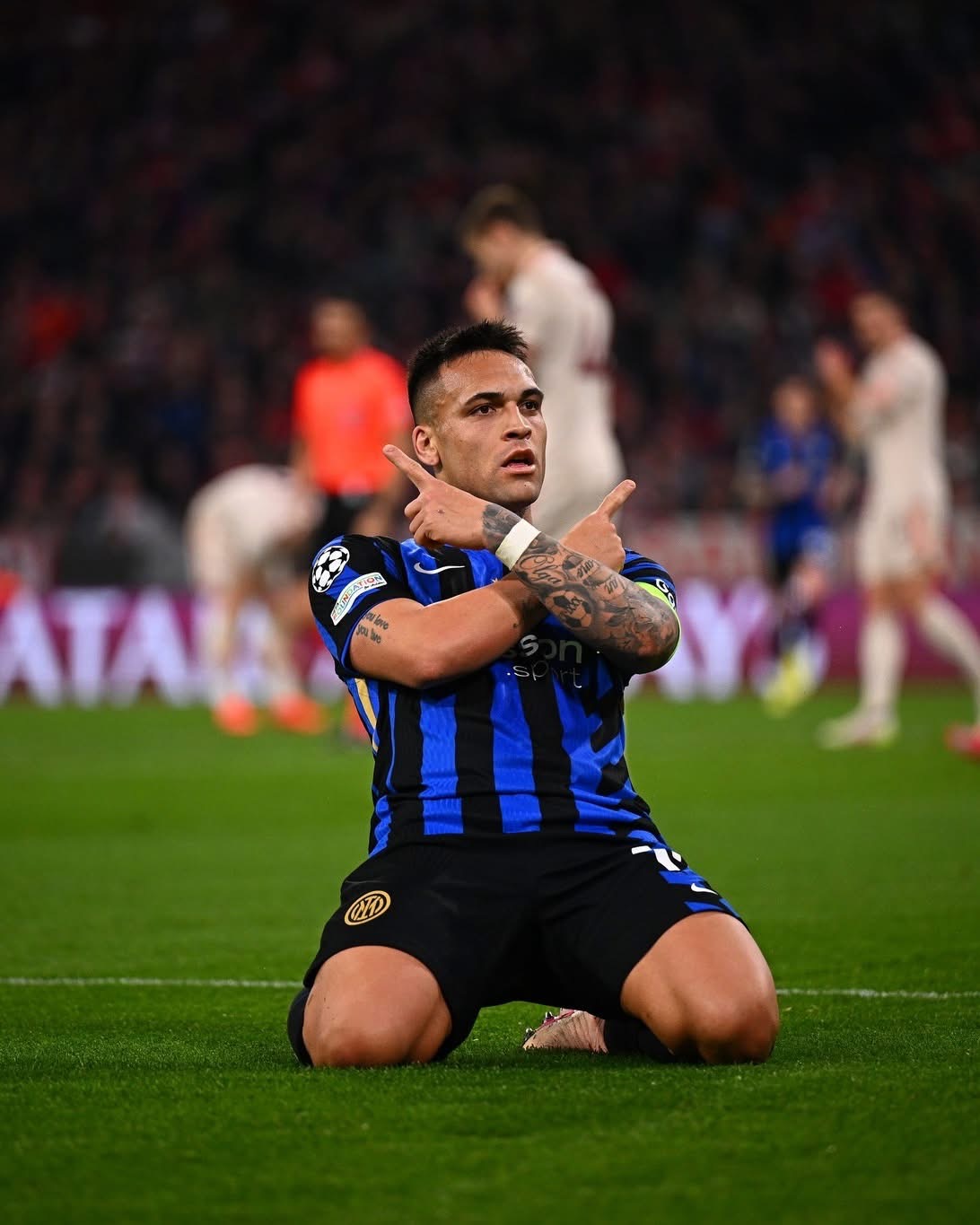 VIDEO/ Inter fiton ndaj Bayern, festë zikaltër në Mynih, Arsenali i jep leksion futbolli Realit në Champions