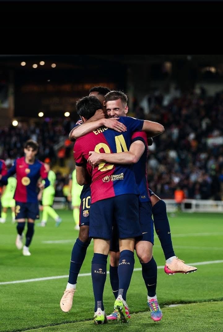 VIDEO/ Barcelonës i mjafton një gol, Olmo nderon katalanasit