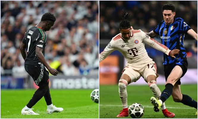 LIVE/ Inter dhe Bayern dhurojnë show, VAR i heq penallti Realit (VIDEO)