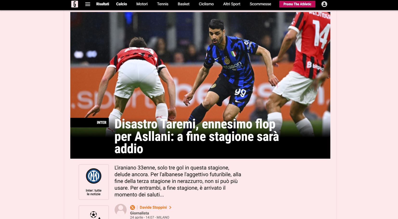 La Gazzetta