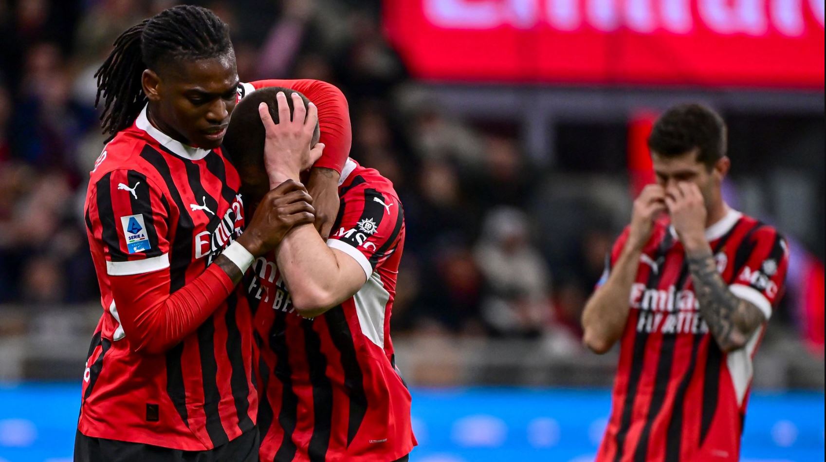 Sezon zhgënjyes i Milan, vetëm 4 pikë ndaj rivalëve direkt, Theo drejt rinovimit