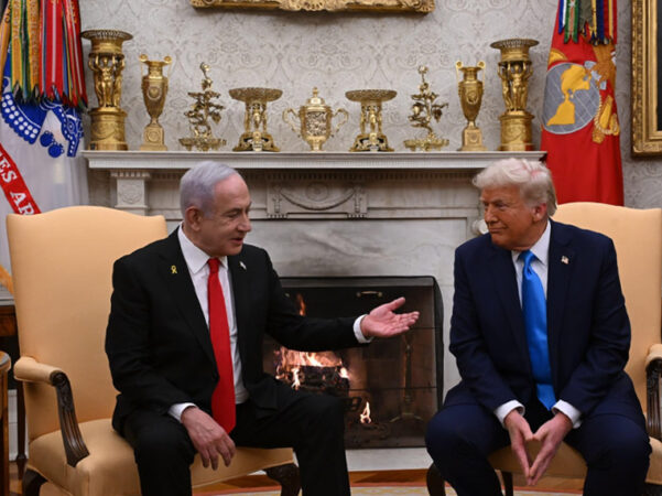 Netanyahu Donald Trump