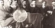 Paskal Aleksi Kristo Floqi Elias Tromara Fan Noli Llambi Cikozi Y. Dhimitri Faik Konica. 750x375
