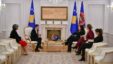 Presidentja Osmani Priti Ne Takim Nje Delegacion Nga Mbreteria E Bashkuar 1 780x439