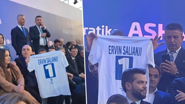 Salianji Ne Proteste