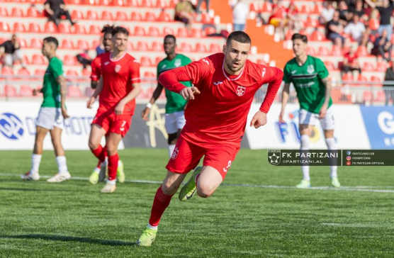 Rivaliteti i ri, Partizani ia merr dorën Egnatias