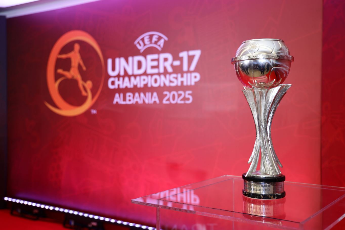Europiani U-17 “Shqipëri 2025”, përcaktohet kalendari i kampionatit