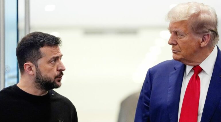 Zelensky Trump1