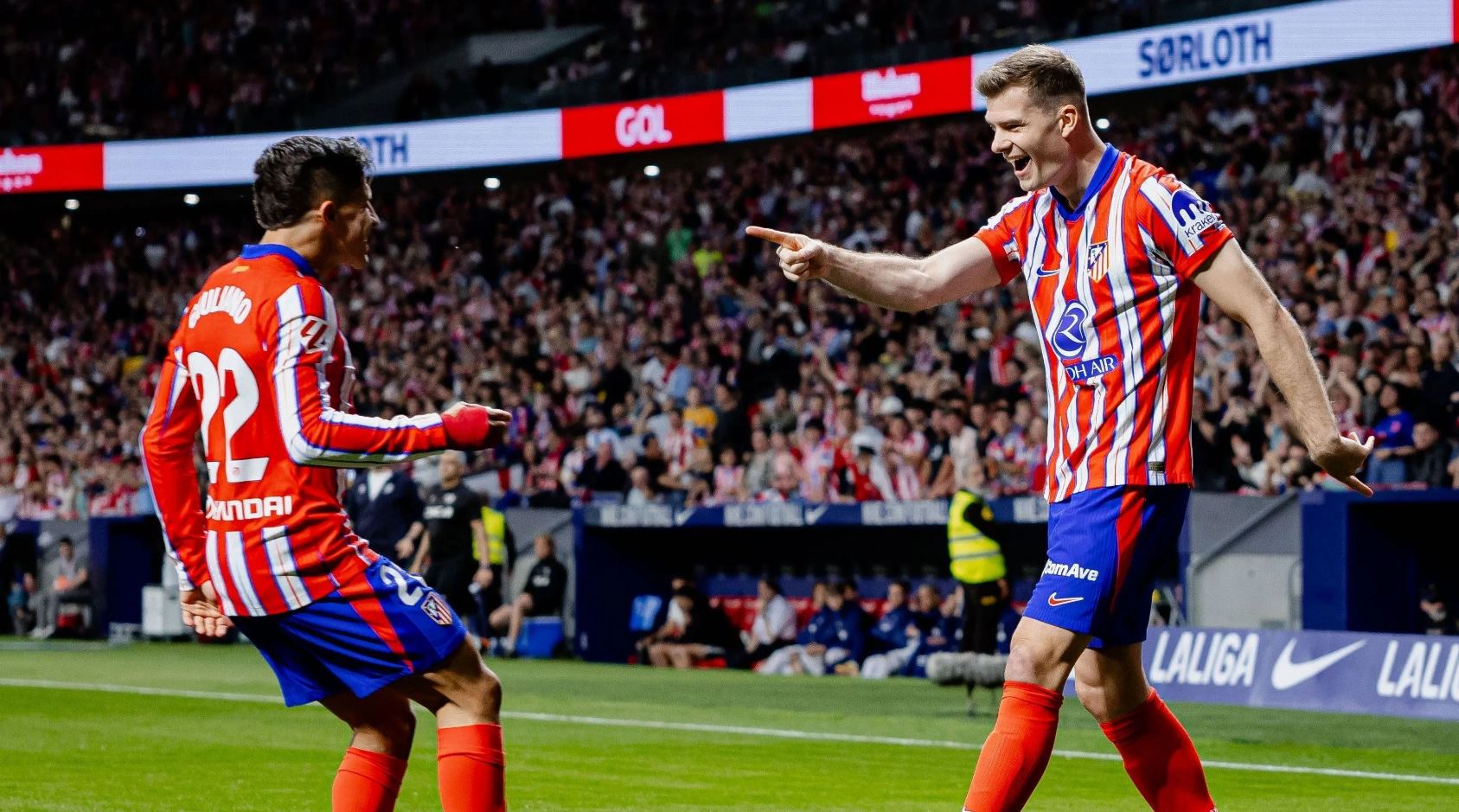 La Liga/ Atletico konsolidon pozitat si forca e 3-të, Betis 5 gola për të “rrëmbyer” vendin e 5-të