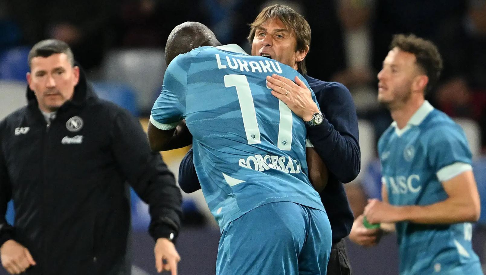 Napoli “çmonton” Empolin, Lukaku-McTominay dhurojnë show, Conte: Falë nesh, kampionati mbetet i hapur (VIDEO)