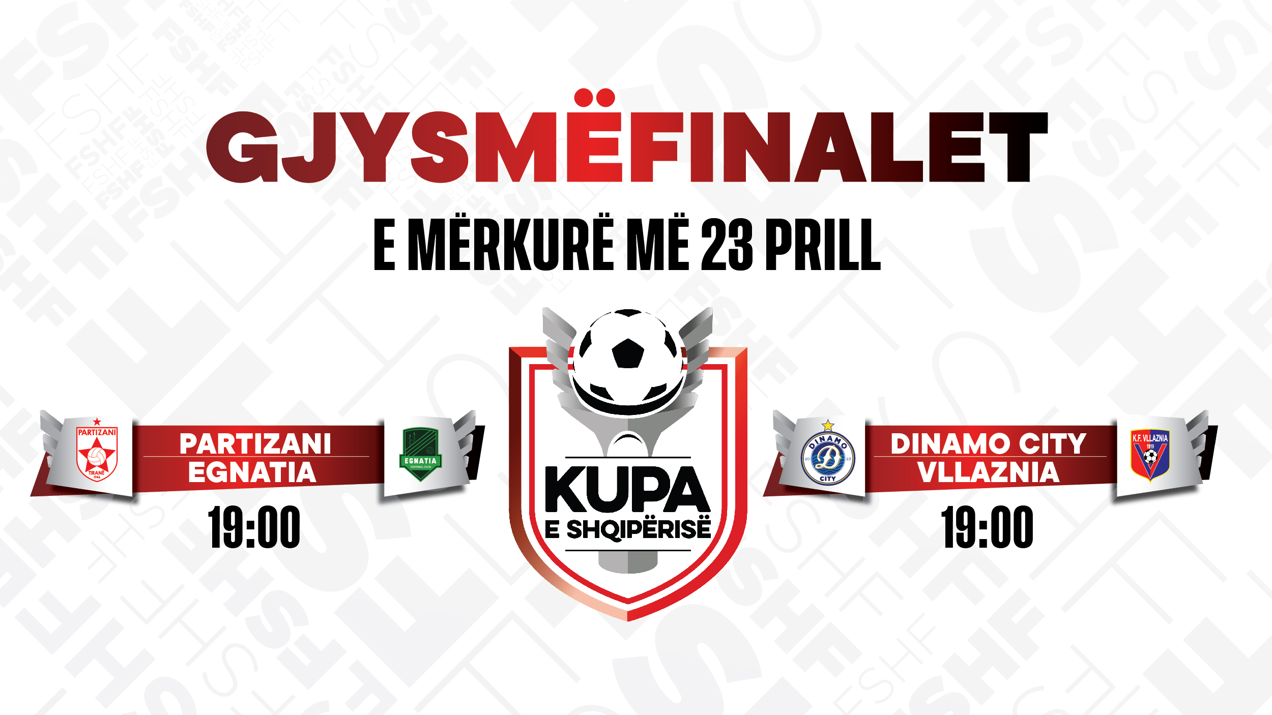 Kupa e Shqipërisë/ Ndeshjet e dyta gjysmëfinale luhen më 23 prill