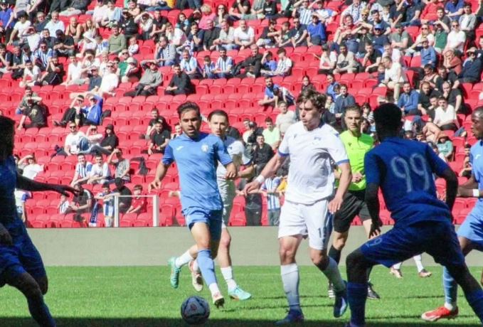 VIDEO/ Thriller në “Arenën Kombëtare”, Tirana bie ndaj Teutës, bardheblutë drejt Kategorisë së Parë