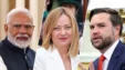 India Modi Italy Meloni Jd Vance 1