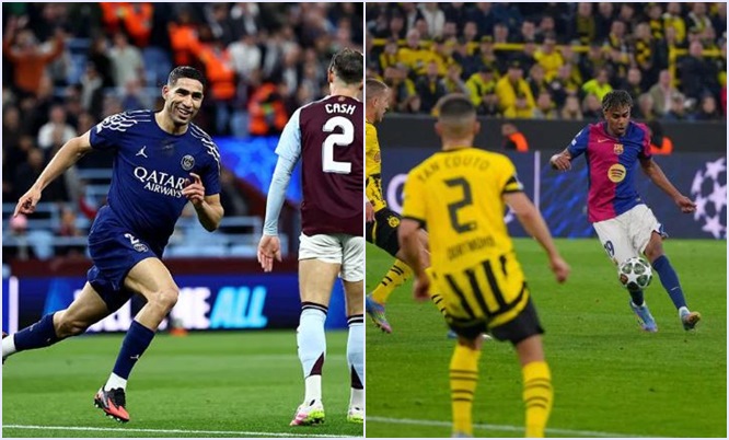 VIDEO/ PSG argëtohet ndaj Aston Villas në Champions, Dortmund udhëheq ndaj Barcelonës