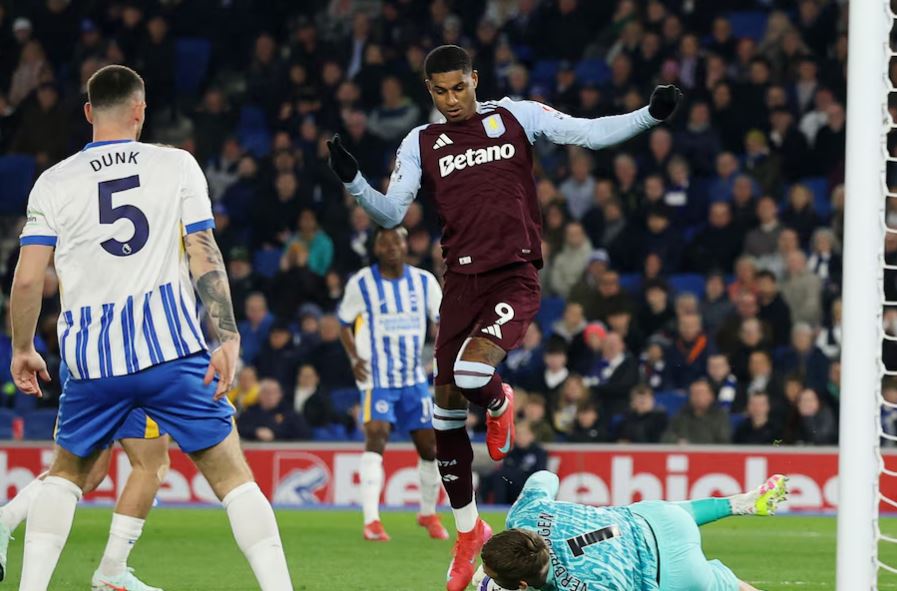 Te Aston Villa të fiksuar pas Rashford, gati të shesin lojtarin për të blerë sulmuesin